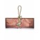 Maya.1 Obi Knot Leather Strap Clutch