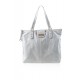 Kaia Leather Bag Dove Grey
