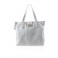 KAIA LEATHER BAG DOVE GREY