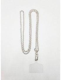 Silver Mobile Chain Strap