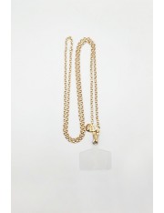 18k Gold-Plated Mobile Cross Body + Bag Chain Strap